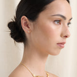 Festo Shell 18K Gold Plated Necklace