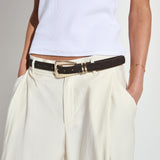Devyn Angular Buckle Belt