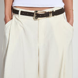 Devyn Angular Buckle Belt