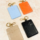 Croc Keyring Card Holder