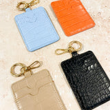 Croc Keyring Card Holder
