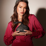 Jada Diamanté Wristlet Bag (3col)