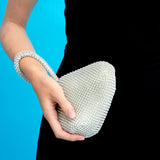 Jada Diamanté Wristlet Bag (3col)