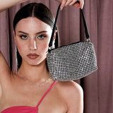 Tori Rhinestone Mini Bag
