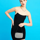 Tori Rhinestone Mini Bag