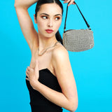 Tori Rhinestone Mini Bag