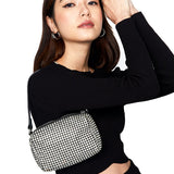 Tori Rhinestone Mini Bag