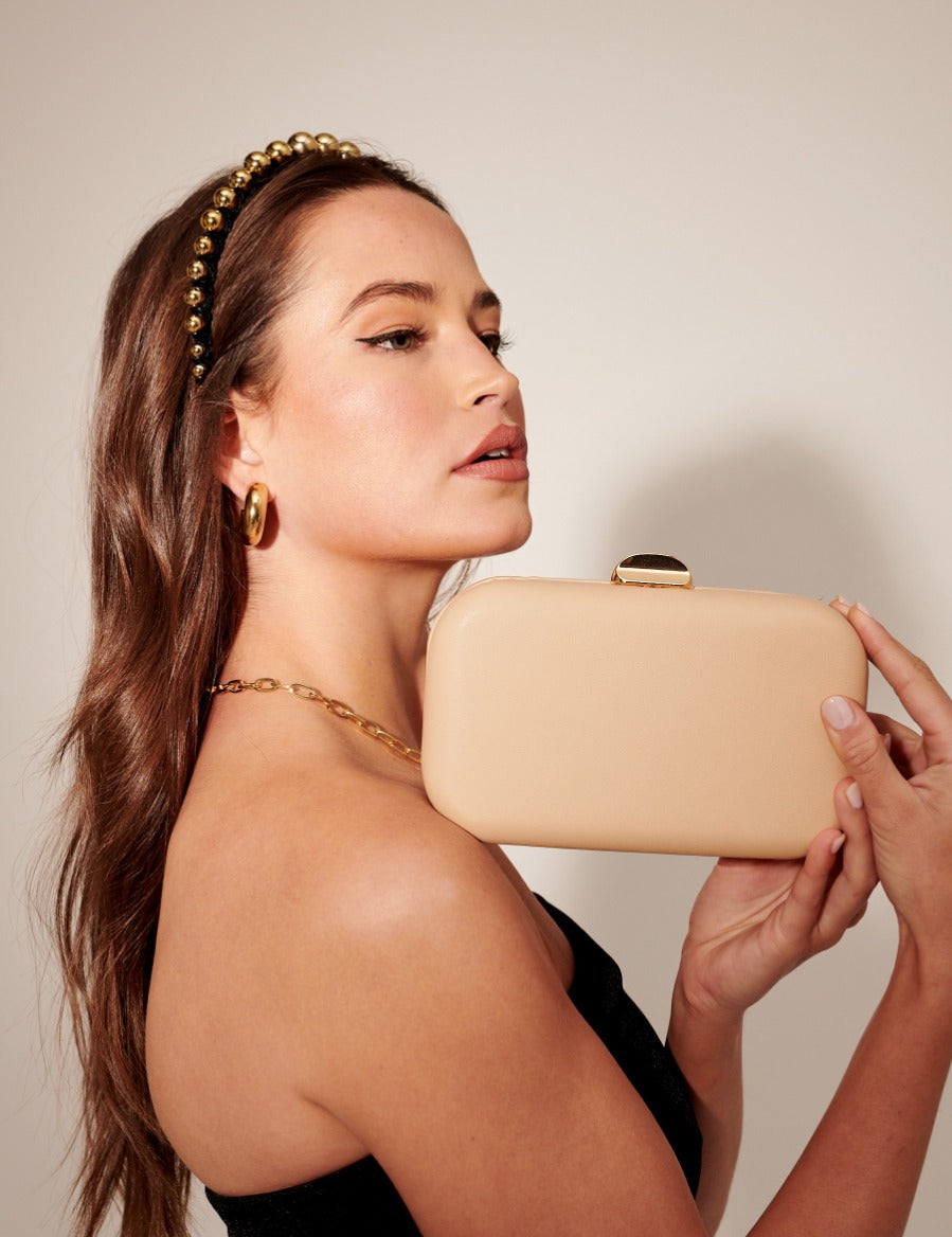Rhea Classic Box Clutch