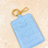 Croc Keyring Card Holder