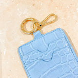 Croc Keyring Card Holder