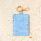 Croc Keyring Card Holder