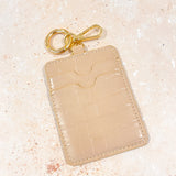Croc Keyring Card Holder