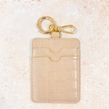 Croc Keyring Card Holder