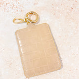Croc Keyring Card Holder