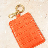 Croc Keyring Card Holder