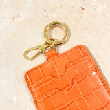 Croc Keyring Card Holder
