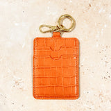 Croc Keyring Card Holder