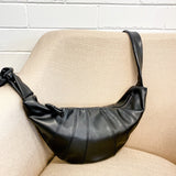 Mina Half-moon Crossbody Bag