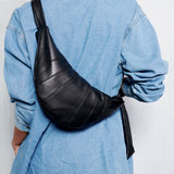 Mina Half-moon Crossbody Bag