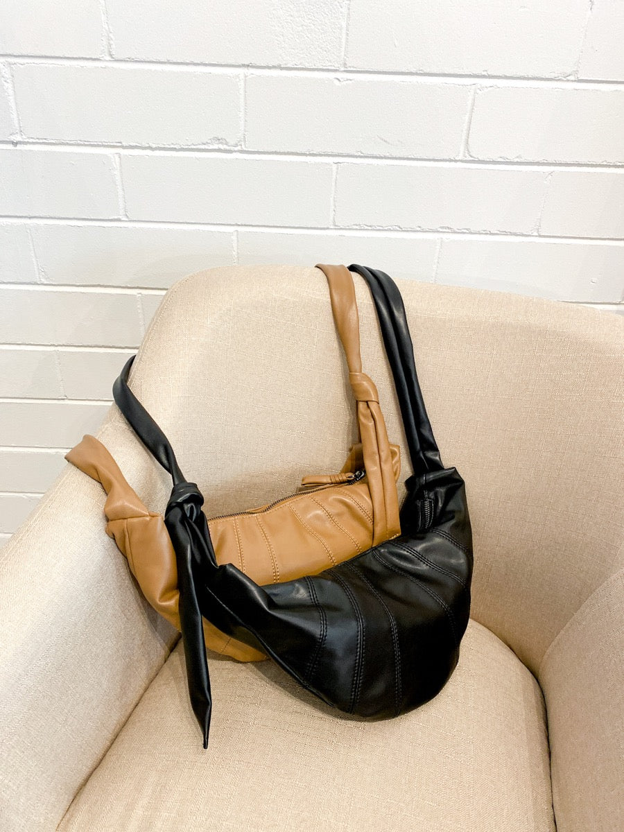 Half moon crossbody on sale bag