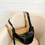 Mina Half-moon Crossbody Bag