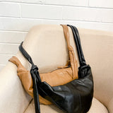 Mina Half-moon Crossbody Bag