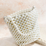 Boba Mini Pearl Bucket Bag