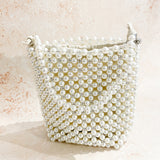 Boba Mini Pearl Bucket Bag
