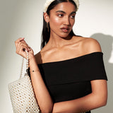 Boba Mini Pearl Bucket Bag
