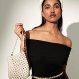 Boba Mini Pearl Bucket Bag
