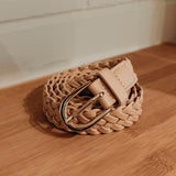 Rosamonde Braided Belt (3col)