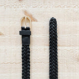 Rosamonde Braided Belt (3col)