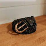 Rosamonde Braided Belt (3col)