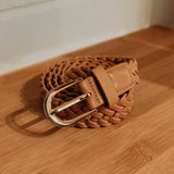 Rosamonde Braided Belt (3col)