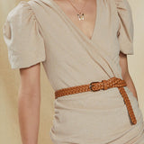 Rosamonde Braided Belt (3col)