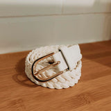 Rosamonde Braided Belt (3col)