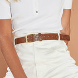 Sinclair Basic Croc Belt