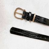 Narelle Horseshoe Buckle Belt