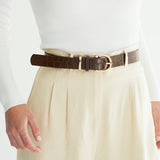 Narelle Horseshoe Buckle Belt