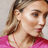 Chiara Large Hoop Earrings