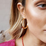 Chiara Large Hoop Earrings