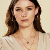 Chiara Large Hoop Earrings