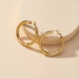 Chiara Large Hoop Earrings