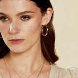 Chiara Large Hoop Earrings