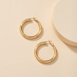 Chiara Large Hoop Earrings