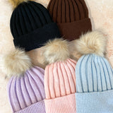 Nessa Rib Knitted Beanie