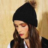 Nessa Rib Knitted Beanie