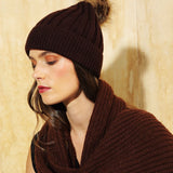 Nessa Rib Knitted Beanie