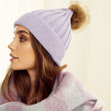 Nessa Rib Knitted Beanie
