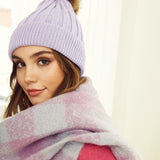 Nessa Rib Knitted Beanie